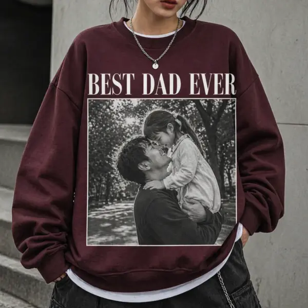 073238f6-f915-4a43-817c-5bf3cc13fb24 Personalized Dad Photo Shirt – Custom Father's Day Tee