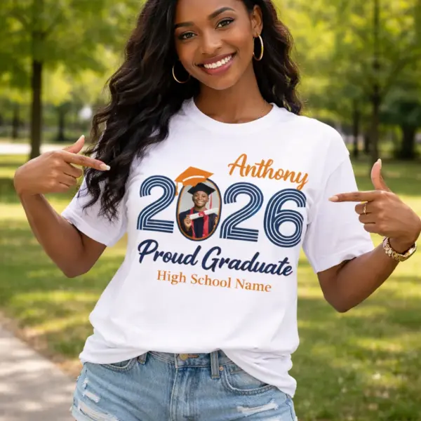 1f4a2376-9db4-49e2-bd3a-948f80df53ba Class of 2026 Graduation Shirt – Personalized Family Tee