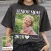 3731c9f5-9083-42e2-a2fe-887425748474 Personalized Senior Mom & Dad 2026 Shirt – Custom Photo Graduation Tee