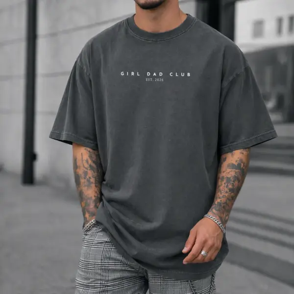 5ccd70a6-e114-47f2-86ac-ba9d8c4f7281 Personalized Girl Dad Club Shirt – Custom Dad of Girls Tee