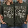 62f9b883-76a9-459f-be3e-30a61316b723 Personalized Senior Mom & Dad 2026 Shirt – Vintage Football Photo Tee