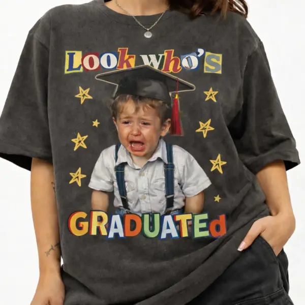 7c3615c4-b6ae-41d8-b725-690b4773849b Graduation Photo Shirt – Personalized Mom & Dad Graduation Tee
