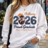 ChatGPT Image 10_04_43 14 thg 3, 2026 Class of 2026 Graduation Shirt – Personalized Family Tee