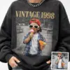 ab266f50-af10-4bc7-bb9a-e8a6094c038a Comfort Colors Personalized Senior 2026 Graduation T-Shirt with Custom Photo