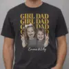 e3925356-0a1e-4ecf-9d04-26d7d5c5cc49 Custom Girl Dad & Mom Photo Shirt – Vintage Retro Family Tee
