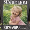 mockup (1) (1) Personalized Senior Mom & Dad 2026 Shirt – Custom Photo Graduation Tee