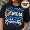 mockup (1) (2) Matching Class of 2025 Family Graduation Shirts – Personalized Mom & Dad Tee