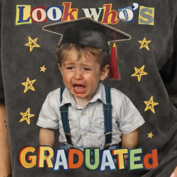mockup (1) (4) Graduation Photo Shirt – Personalized Mom & Dad Graduation Tee