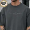 mockup (2) (1) Personalized Girl Dad Club Shirt – Custom Dad of Girls Tee