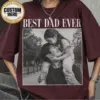 mockup (4) Personalized Dad Photo Shirt – Custom Father's Day Tee