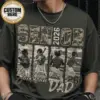 mockup (5) Personalized Senior Mom & Dad 2026 Shirt – Vintage Football Photo Tee