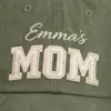 Personalized Mom & Dad Hat Set – Custom Embroidered Parents Caps